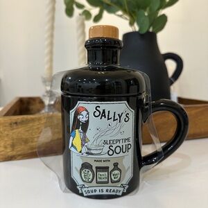 Disney Nightmare Before Christmas Halloween Sally’s sleepytime soup jar